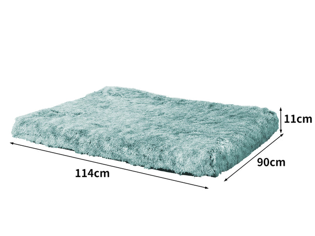 PaWz Dog Mat Pet Calming Bed Memory L Green Large-1973193659503480834
