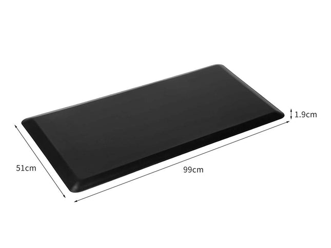 Marlow Anti Fatigue Mat Standing Desk 51x99cm Black Large-1942353105307963394