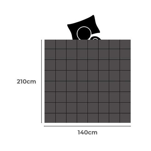 Dreamz Renewable Fiber Quilt Soft 400GSM Single-1910112195220475906