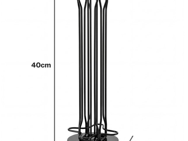 Toque Coffee Pod Holder Stand Rotating Metal Storage Rack Organizer 40 Capsules-2061251870248275970