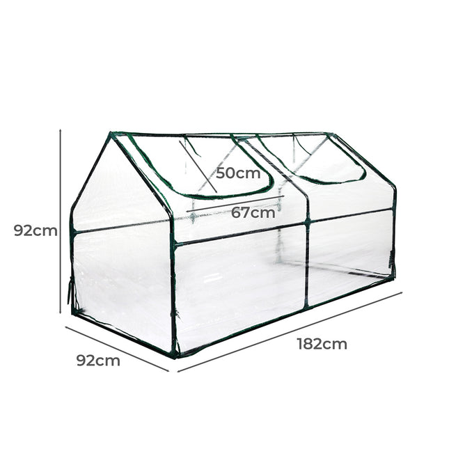Levede Greenhouse Flower Garden Shed-1954802665481441282