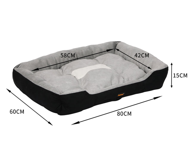 PaWz Pet Bed Dog Beds Bedding Mattress L Black Large-1864184468546392066