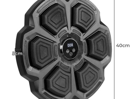 Centra Electronic Punching Box Music Machine Wall Mounted Bluetooth 9 Speeds-1954802363780960258