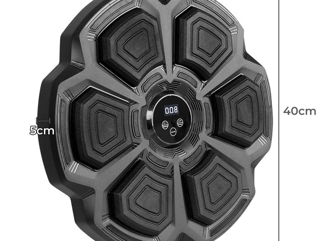Centra Electronic Punching Box Music Machine Wall Mounted Bluetooth 9 Speeds-1954802363780960258