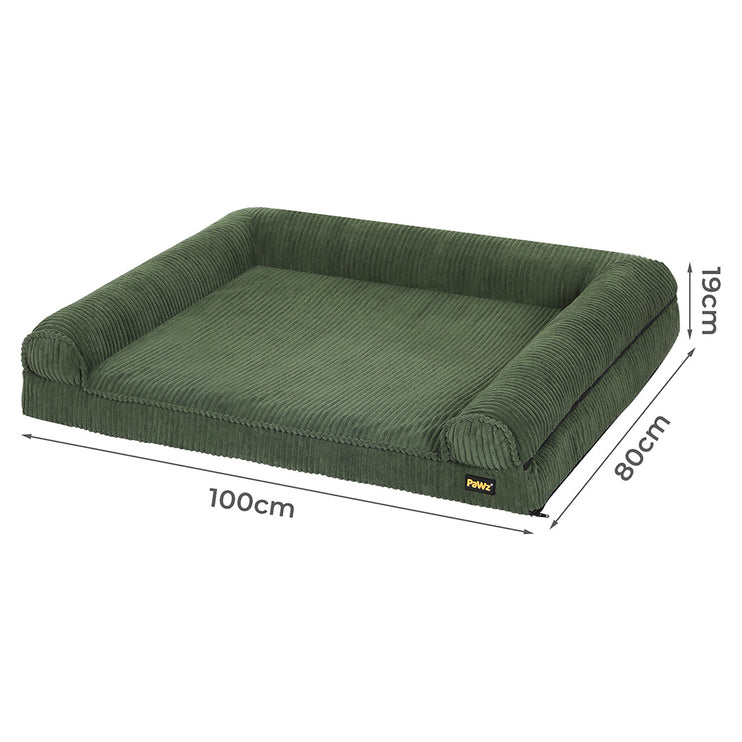 Pawz Pet Bed Non Slip Dog Mat Orthopedic Sofa  Cushion-2029387294183657474
