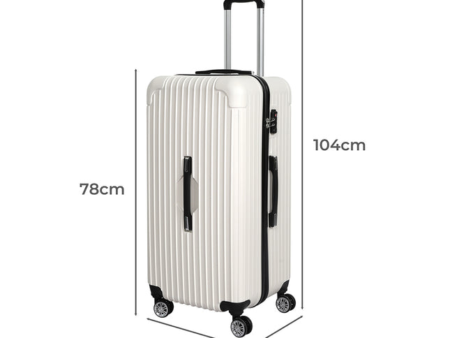 Slimbridge 30" Trunk Luggage Travel White 3.05x3.65m-1973193943952789506