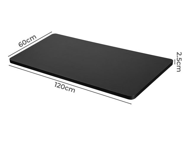 Levede Desktop For Motorised Adjustable Black 120X60CM-1975420502944124930