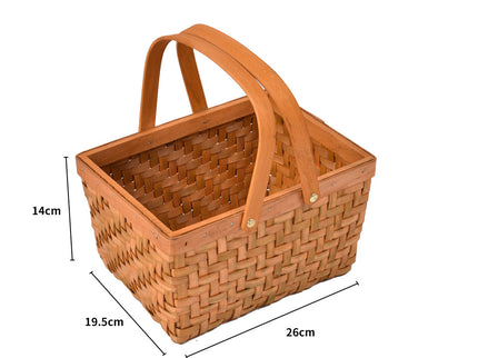 Picnic Basket Baskets Outdoor Deluxe-1864183150641549314