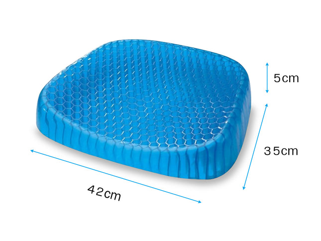 Gel Honeycomb Seat Cushion Flex Back-2025742036661047298