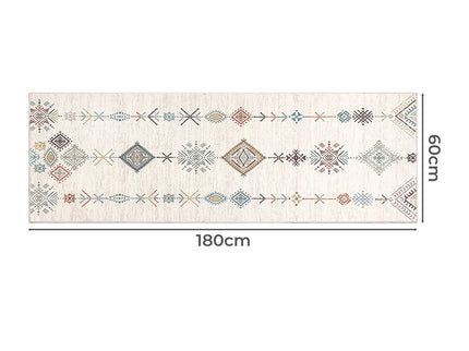 Marlow Hallway Runner Floor Rug 180X60cm-1910113067774119938