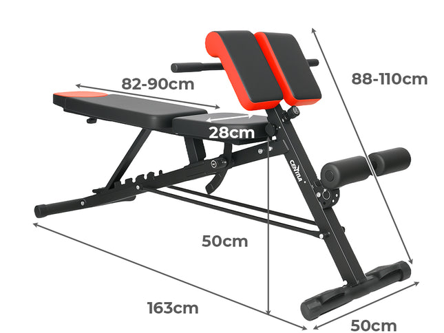 Centra Adjustable Weight Bench Multi-Purpose Workout-2011971129945755650