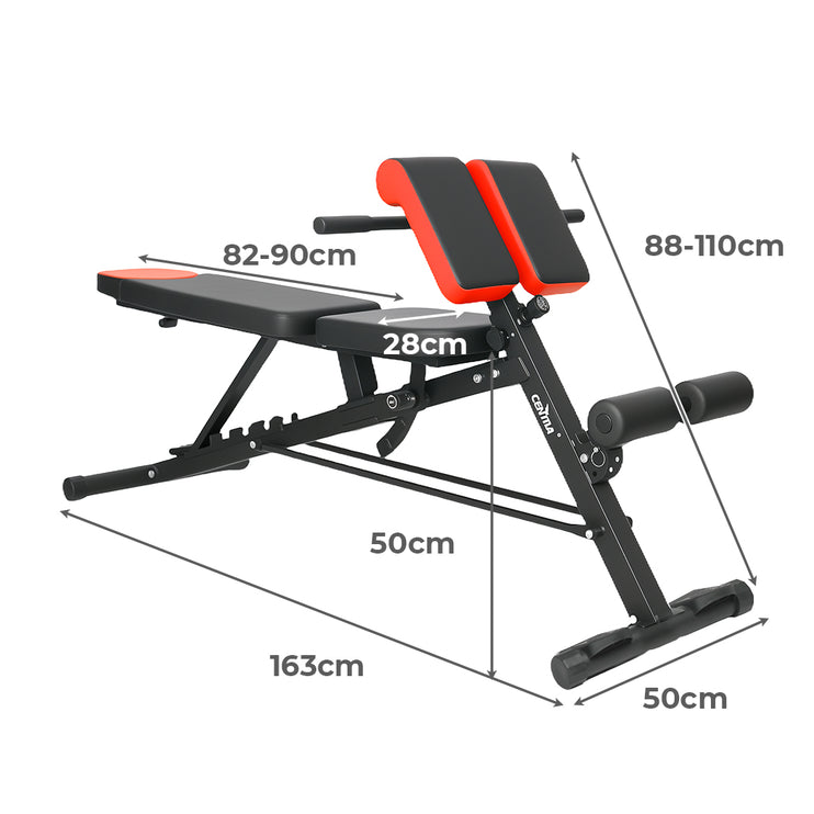 Centra Adjustable Weight Bench Multi-Purpose Workout-2011971129945755650