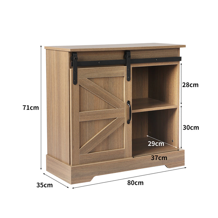 Levede Buffet Sideboard Storage Cabinet-1975420494668763138