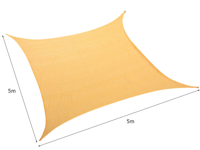 Mountview Sun Shade Sail Cloth Canopy X-Large-1973193991277121538
