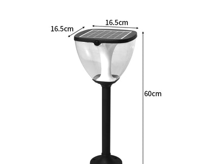 EMITTO LED Solar Powered Ground Garden 60cm Medium-1864184384479956994