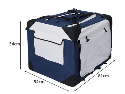 Pet Carrier Bag Dog Puppy Spacious Outdoor L Large-1864184503409446914