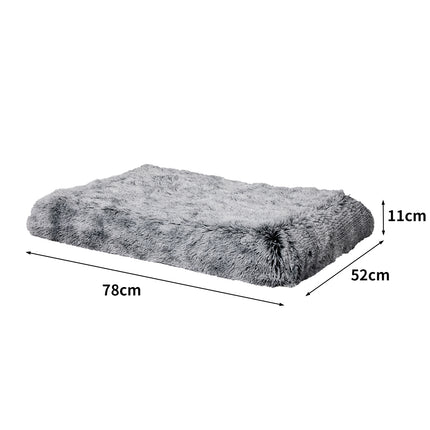 PaWz Dog Mat Pet Cat Calming Bed Memory S Charcoal Small-1864184530156523522