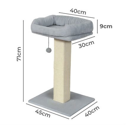 Pawz Cat Scratcher Big Perch Bed-2006732791278080002