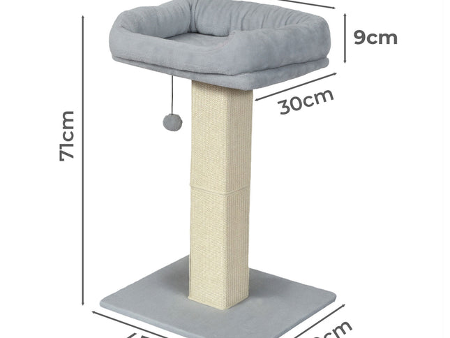Pawz Cat Scratcher Big Perch Bed-2006732791278080002