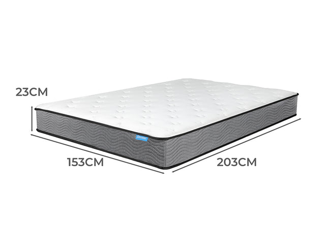 Dreamz Spring Mattress Pocket Bed Top Queen-1975420428059021314