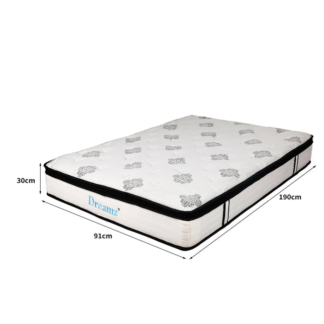 Dreamz Bedding Mattress Spring Single-1954802854057349122
