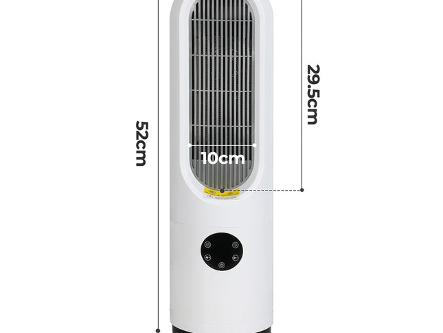 Spector Portable Electric Heater Fan 1200W Home Office-1910112282243895298