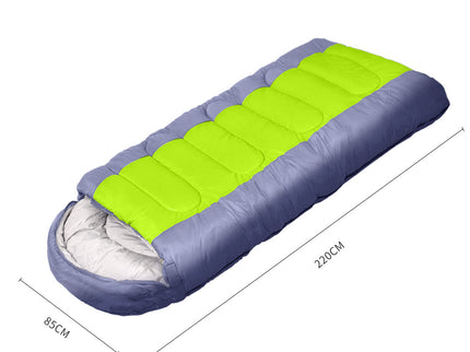 Mountview Sleeping Bag Outdoor Camping Grey-1864184693386252290