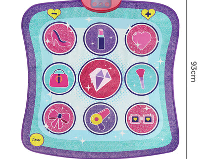 Bopeep Dance Mat Playmat Kids Music-1864184338233561090