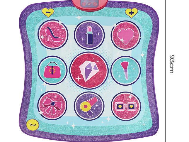 Bopeep Dance Mat Playmat Kids Music-1864184338233561090