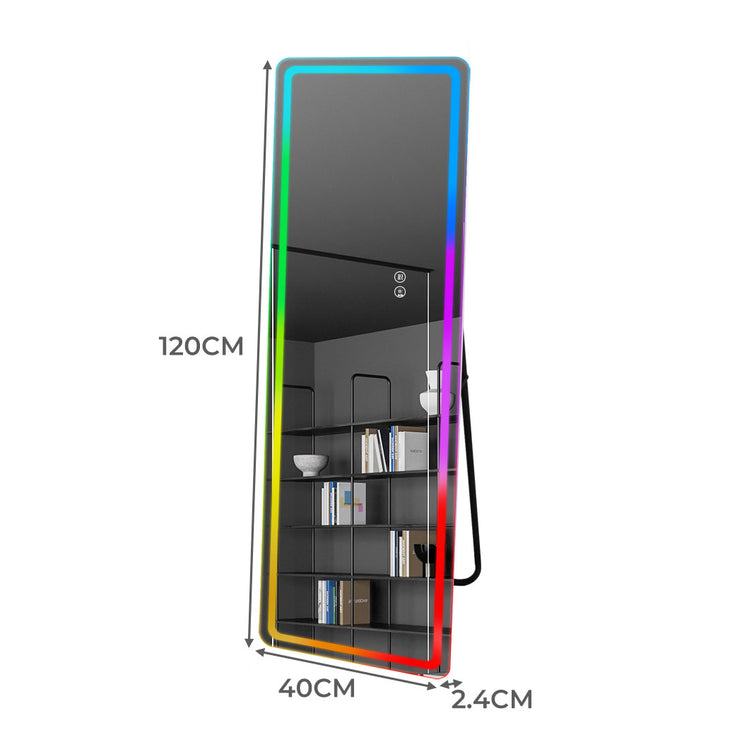 EMITTO LED Wall Mirror Full Length Bathroom 40*120cm-1973193814617231362