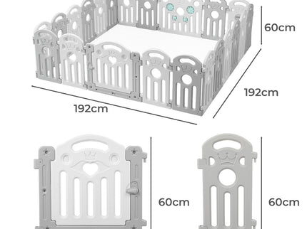 BoPeep Kids Playpen Baby Safety Gate-1954802414666256386