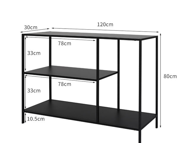 Levede 3-Tier Console Table Office Furniture-1975420502558248962