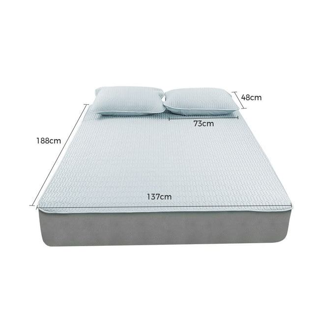 DreamZ Latex Cooling Bed Sheet Set Fitted 3PCS Double-1954802917450059778