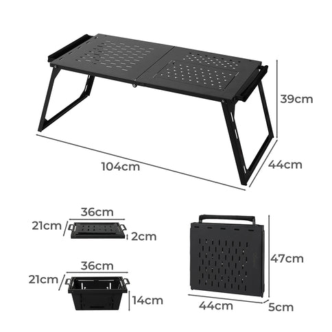 Levede Multifunctional Folding Desktop L Large-1864184459176316930