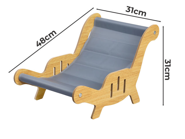 Pawz Cool Cat Bed Rest Gel Sofa Lounger Cooling Chair-2029387297006424066