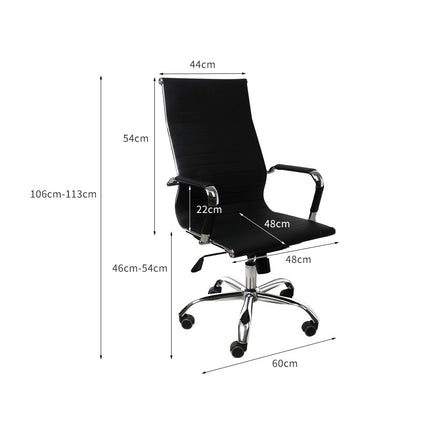 2x Office Chair Gaming Chairs Executive-1910112224714821634