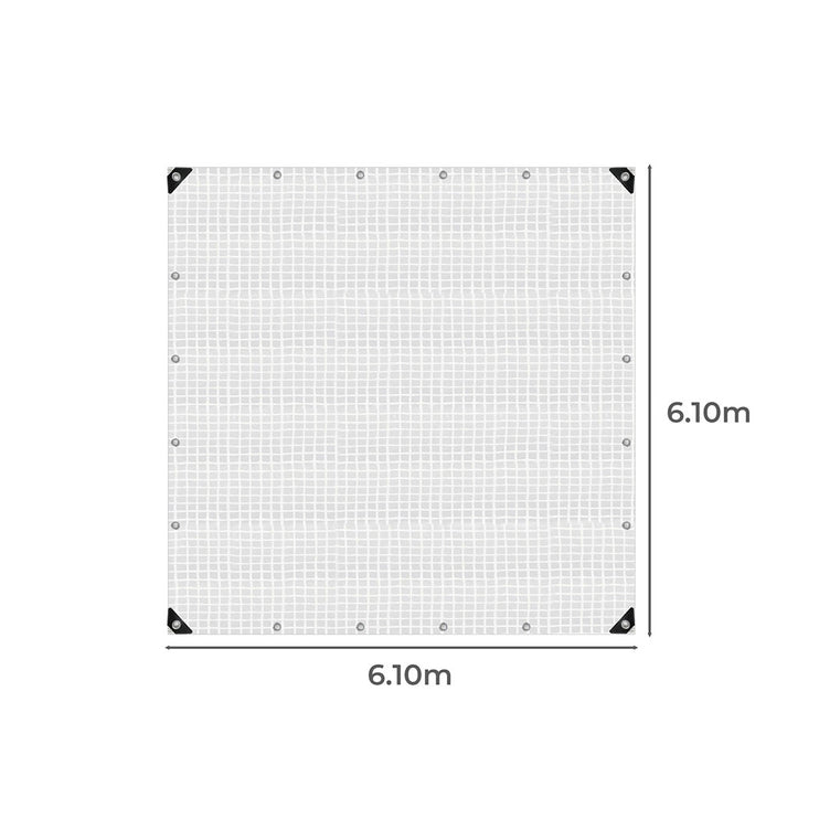 Manan Tarp Tarpaulin 200GSM Camping 6.1mx6.1m-1975420372752928770