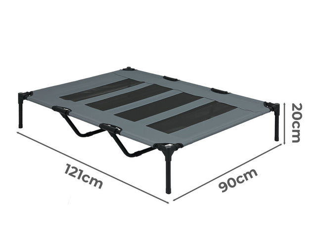 Pawz Elevated Pet Bed Raised Dog Bed Large Cooling Bed-2006733424055947266