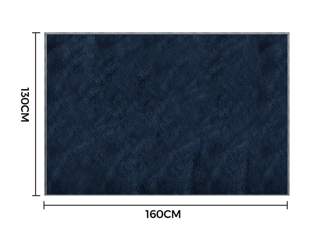DreamZ Electric Throw Blanket Heated Timer Bedding Washable Warm Winter 160X130-1973193801568751618