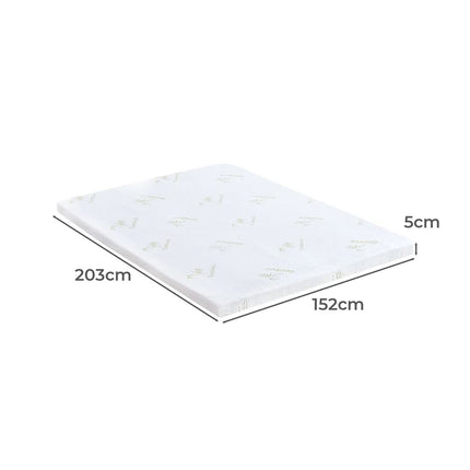 DreamZ 5cm Thickness Cool Gel Memory Queen-1954802685559574530