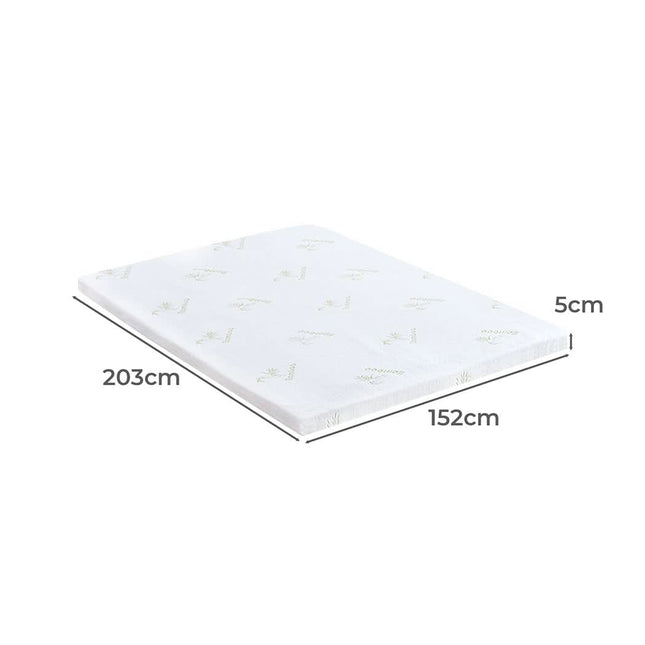 DreamZ 5cm Thickness Cool Gel Memory Queen-1954802685559574530
