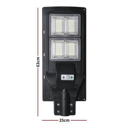 Solar Sensor LED Street Lights Flood 120W-1973193952781799426