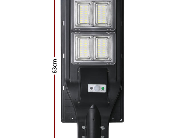 Solar Sensor LED Street Lights Flood 120W-1973193952781799426