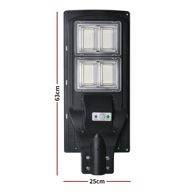 Solar Sensor LED Street Lights Flood 120W-1973193952781799426