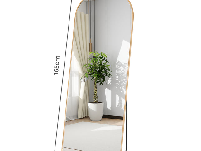 Yezi 165CM Arched Full Length Mirror-1910112235162832898