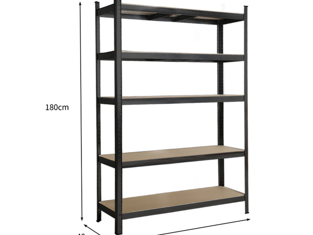 Traderight Warehouse Shelving Shelves Black-1973193892593537026