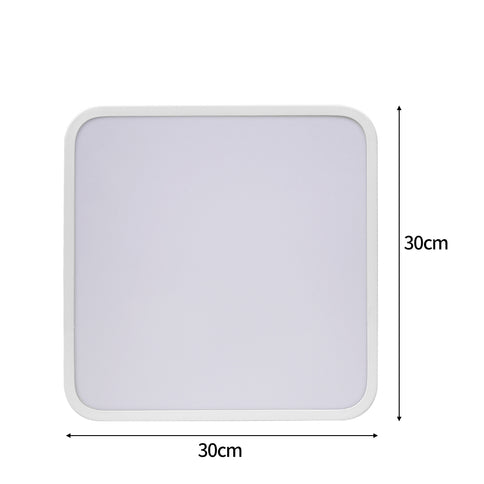 EMITTO Ultra-Thin 5CM LED Ceiling Down 18W White-1864184376326230018
