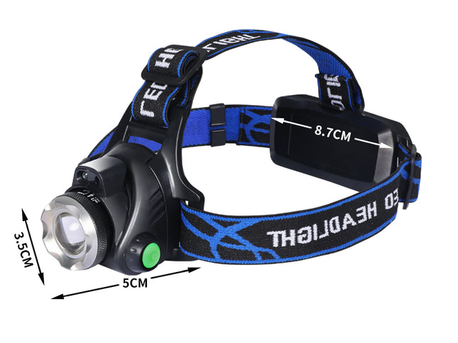 3x 500LM LED Headlamp Headlight Flashlight-1975420419859156994