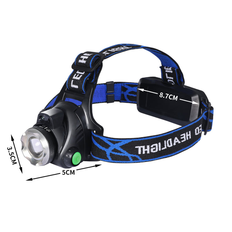 3x 500LM LED Headlamp Headlight Flashlight-1975420419859156994