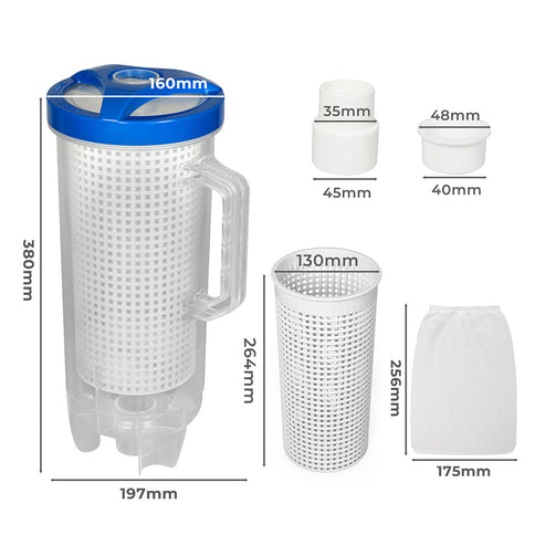 Traderight Pool Leaf Canister Suction L Large-1864184472048635906